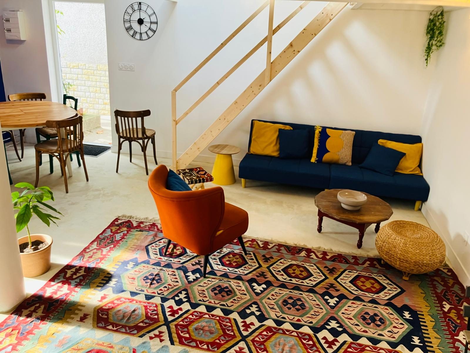Le salon de la maison